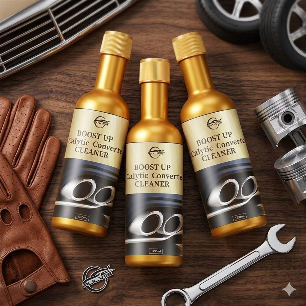 3-Pack Boost Up Catalytic Converter Cleaner - Performance Engine Detox